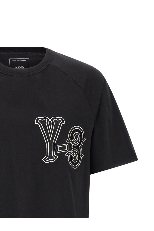 'Y-3 Elite 5 GFX' T-shirt Black