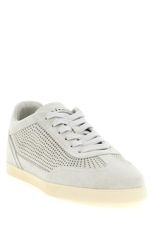 Suede sneakers Gray