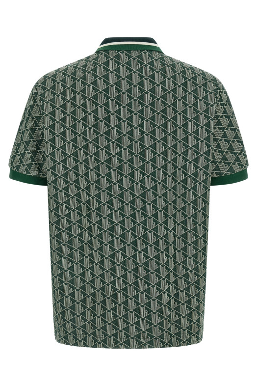 'Paris' polo shirt Green