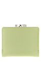 'Small Frame' wallet Green