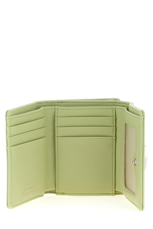 'Small Frame' wallet Green