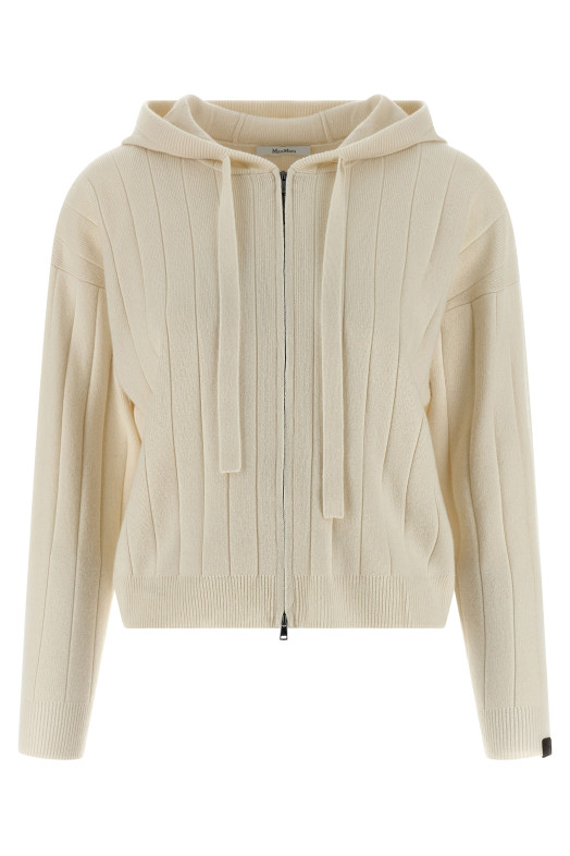 'Rubiera' cardigan White