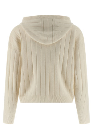 'Rubiera' cardigan White