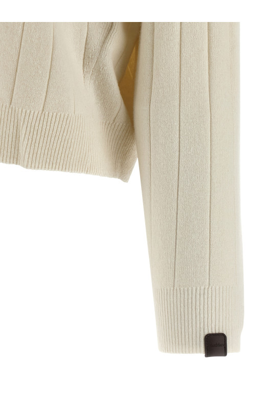 'Rubiera' cardigan White