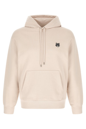 'Fox Head' hoodie Beige