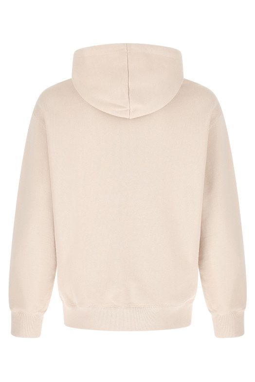 'Fox Head' hoodie Beige