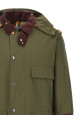 Waterproof parka Paul Smith loves Barbour Multicolor