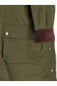 Waterproof parka Paul Smith loves Barbour Multicolor