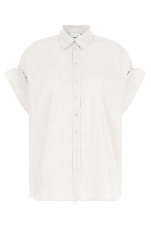 Poplin shirt White