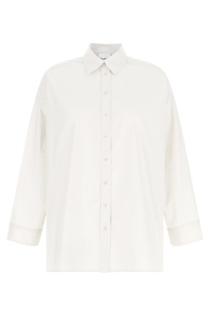 Poplin shirt White