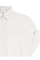 Poplin shirt White