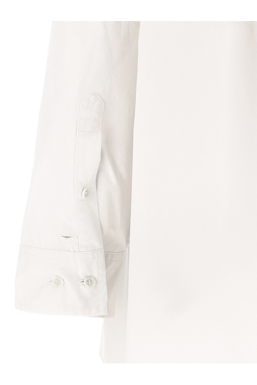 Poplin shirt White