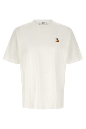 'Dreaming Fox' T-shirt White