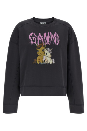 'Isoli' sweatshirt Black