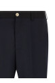 Tropical wool pants Blue