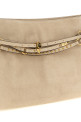 'Belt' large shoulder bag Beige