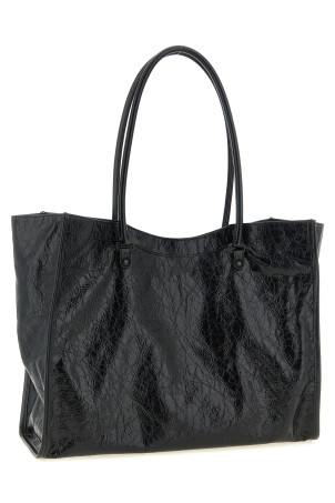 Medium 'Le City' shopping bag Black