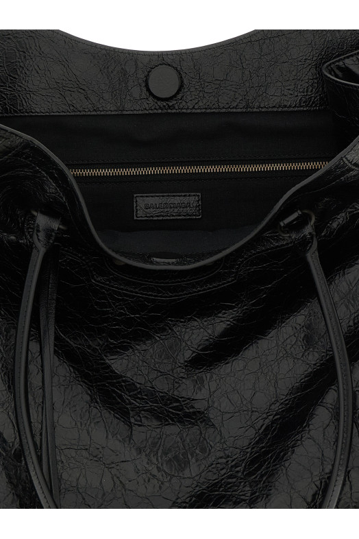 Medium 'Le City' shopping bag Black