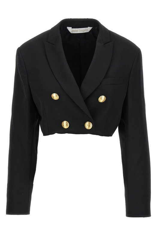 Cropped blazer Black   Cropped blazer Black