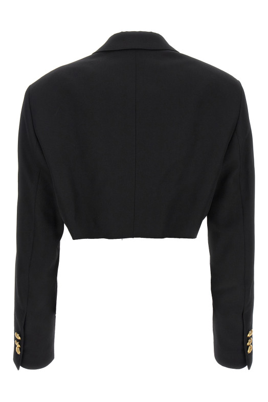 Cropped blazer Black   Cropped blazer Black