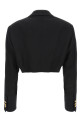 Cropped blazer Black   Cropped blazer Black