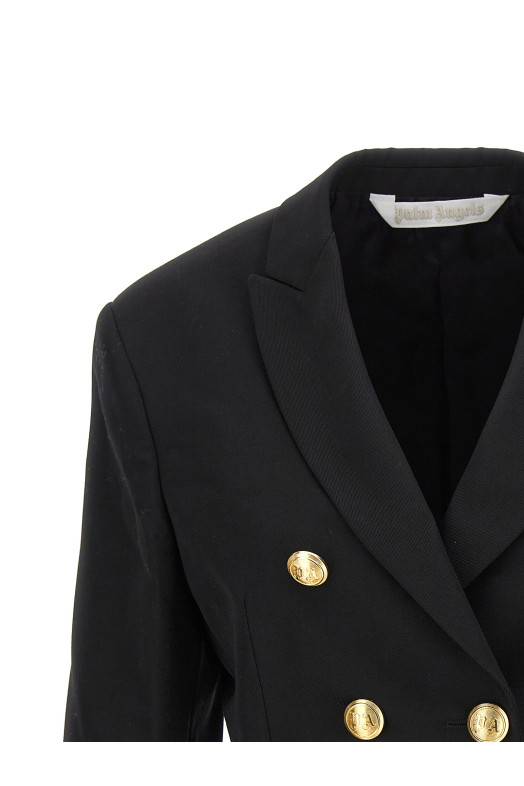 Cropped blazer Black   Cropped blazer Black