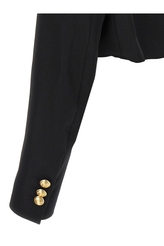 Cropped blazer Black   Cropped blazer Black