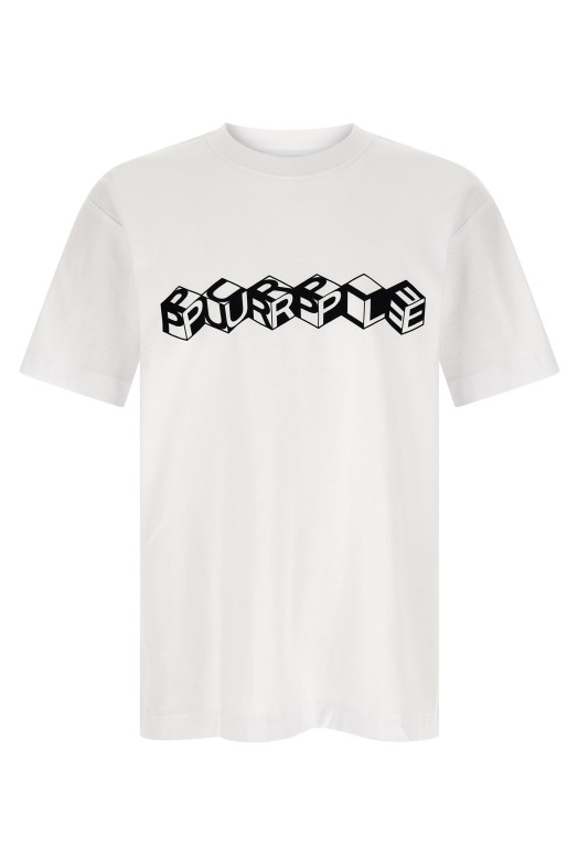 'Cube' T-shirt Black-grey