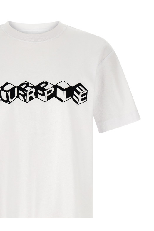 'Cube' T-shirt Black-grey