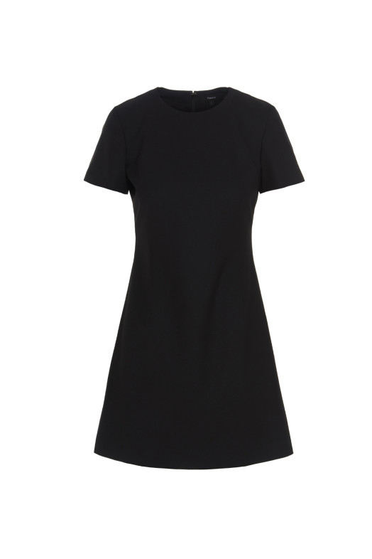 'Jatinn’ dress Black