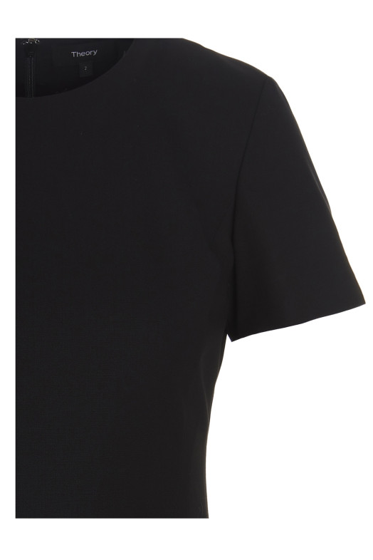 'Jatinn’ dress Black