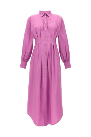 'Cristiana' shirt dress Purple