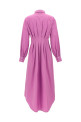 'Cristiana' shirt dress Purple