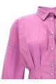 'Cristiana' shirt dress Purple
