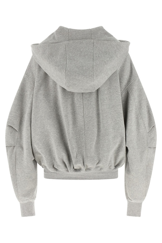 Logo hoodie Gray