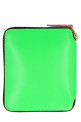 'Super Fluo' wallet Green