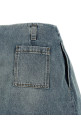 Denim skirt BLUE