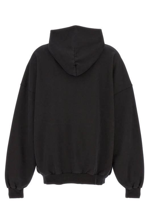 'Beverly Hills' hoodie Black-grey