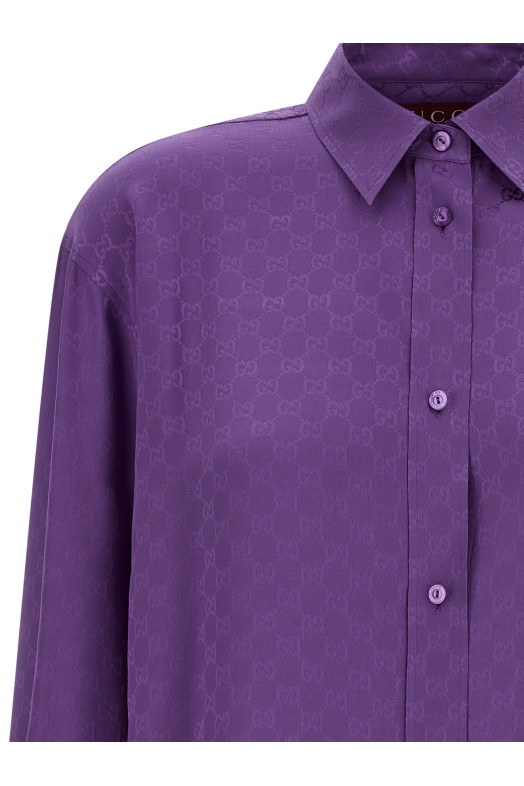 'GG' shirt Purple