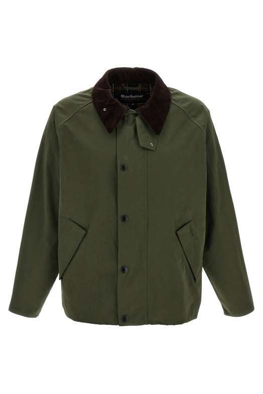 'Transporter' jacket Green