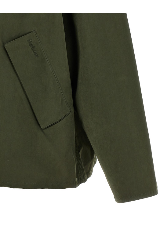 'Transporter' jacket Green