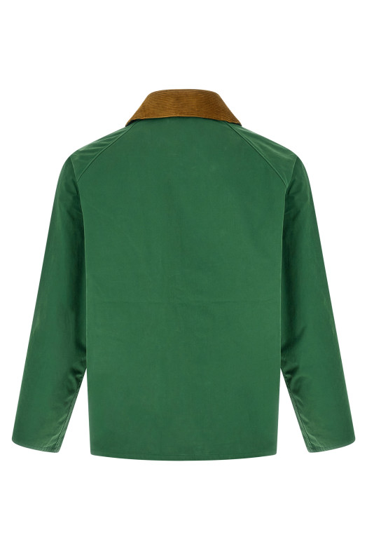 'Transporter' jacket Green