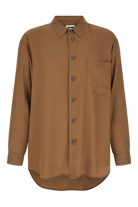 'Trekking' shirt Brown