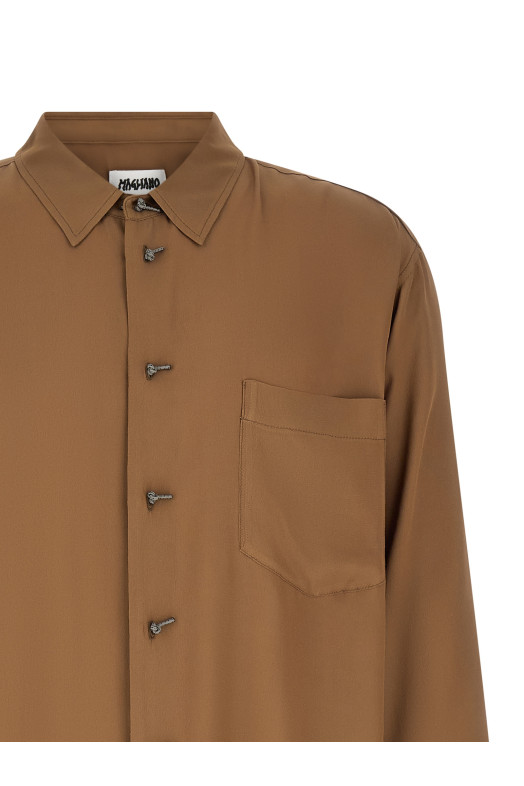 'Trekking' shirt Brown