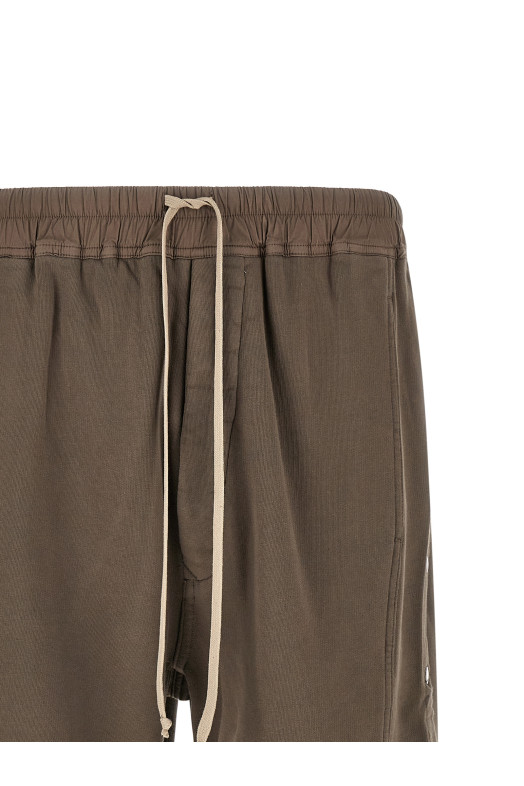 'Wide Pusher Short' bermuda shorts Gray