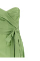 'Falena' dress Green