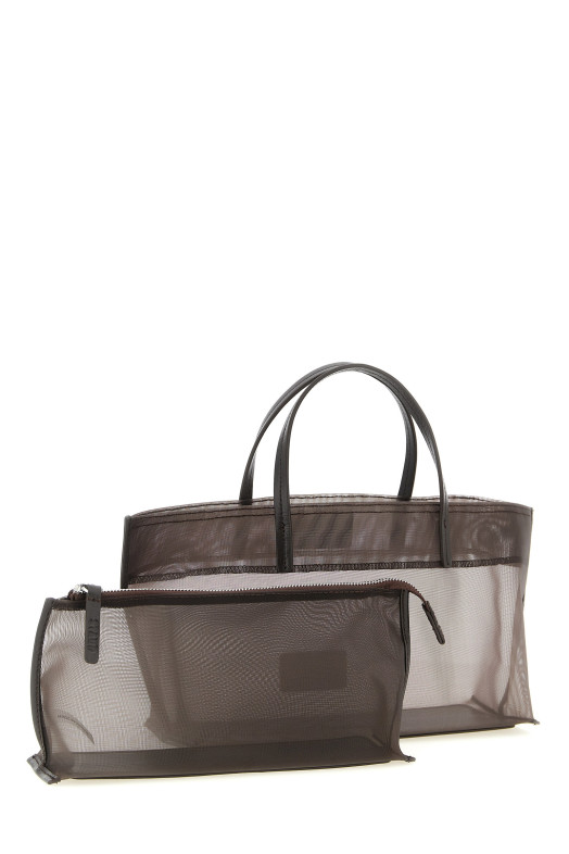 'Christos' mini shopping bag Brown