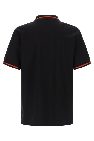 Porsche x BOSS 'C-Parris 197' polo shirt Black