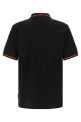 Porsche x BOSS 'C-Parris 197' polo shirt Black