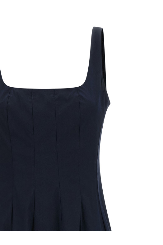 'Wells' dress Blue
